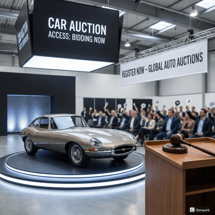 Car Auction Platform